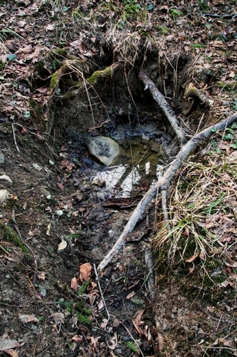 Studánková mapa Meziříčska