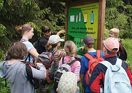 Beskydský poutník - Akce